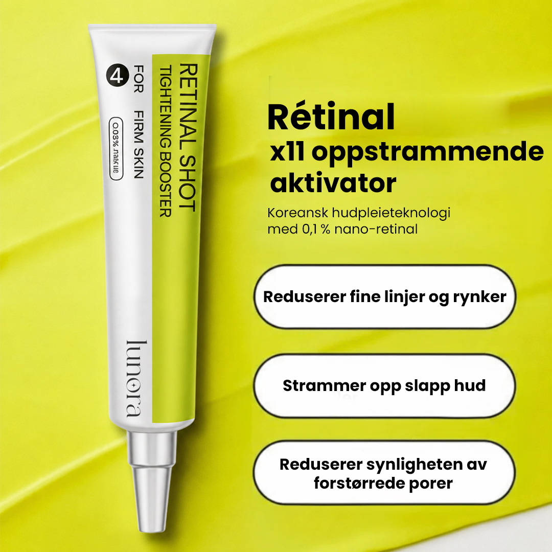 Lunora™ Det næste generations alternativ til retinol