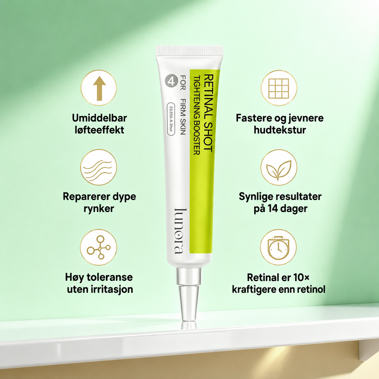 Lunora™ Det næste generations alternativ til retinol